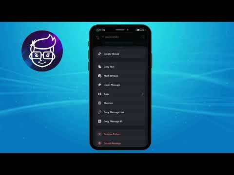 How to Delete a Message on Discord Mobile
