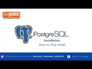 How to Install PostgreSQL Step-by-Step | Complete Beginner’s Guide (2025)