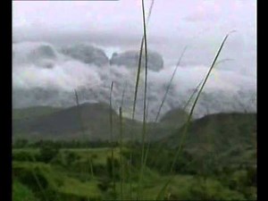L'éruption du volcan Pinatubo en 1991