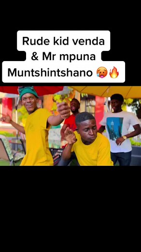 Rude Kid Venda & Mr Mpuna Muntshintshano Music Video