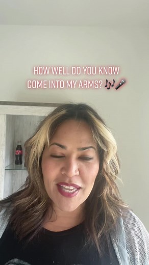 Judy Torres - Come Into My Arms Lyrics Challenge