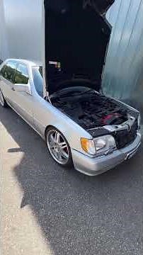 W140 BRABUS 7.4S ONE OF A KIND IN THE WORLD