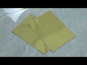 Golden Mirror Acrylic: Features & Applications