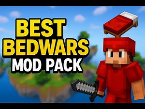 Best Bedwars Mod Pack Used by Your Favorite Creators! 🎯🔥(with download link)