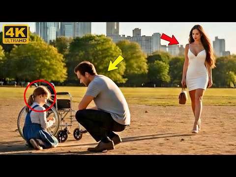 Single Dad Gives Billionaire's Disabled Daughter a Miracle —Unware She Is Watching