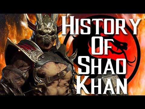 History Of Shao Kahn Mortal Kombat 11 REMASTERED