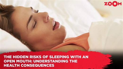 The hidden risks of sleeping with an open mouth: Understanding the health consequences
