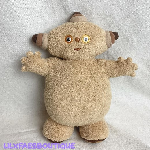 10" 2006 Talking Makka Pakka Soft Toy Plushie in the Night Garden - Etsy
