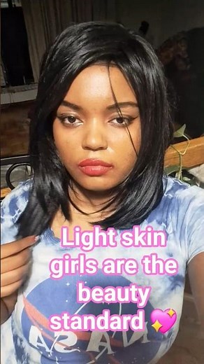 Light skin girls are the beauty standard 💅💖💯💯✨️#lightskinwomen #prettygirl #prettyprivilege