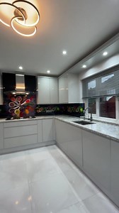 PRINTED SPICES SPLASHBACK Spice up your kitchen with our printed food and drink splashbacks. We create these bespoke printed designs to the exact layout of your kitchen. Speak to one of our sales team to discuss options for your kitchen. See more: https://www.creoglass.co.uk/splashbacks/printed-splashbacks/printed-food-and-drink-splashbacks | CreoGlass