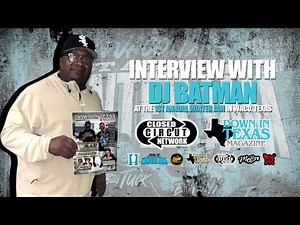Dj Batman EXCLUSIVE INTERVIEW at #WacoWinterFest #Dj #hiphop #radio #rap