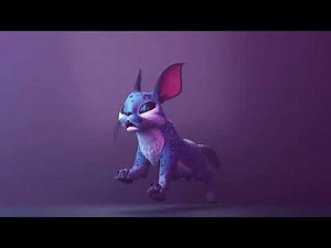 Cat Run Cycle 🐈‍⬛ | 3D Animation