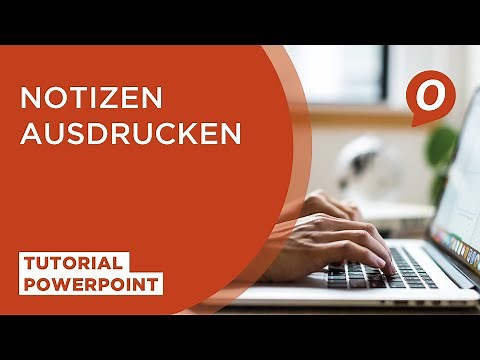 Tutorial Microsoft PowerPoint: Notizen ausdrucken