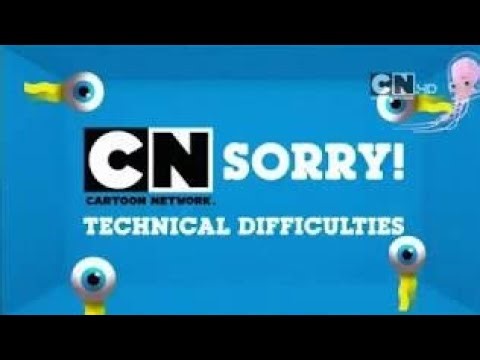 Cartoon Network technical difficulties (2021)(no copyright)
