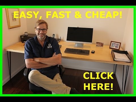 Easily Build a Table… Fast and Cheap!.