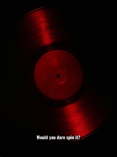 This Vinyl Record Made People Sick… Seriously Real or not… this vinyl still haunts collectors. Would you spin it? 👇 #VinylTok #DarkVinyl #VinylLegend #AnalogMyths #HauntedMusic #MusicFacts
