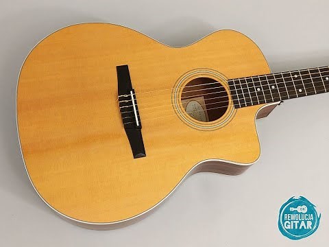 Taylor 214CE-N. NO TALKING. Demo Review.