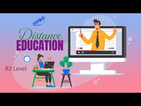 Distance Education: What Surveys Say About Online Study | English B2