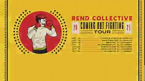 Manchester, we're Coming Out Fighting at the O2 Apollo in October 2021! We can't wait to get back out on the road, tickets are on sale now! | Rend Collective
