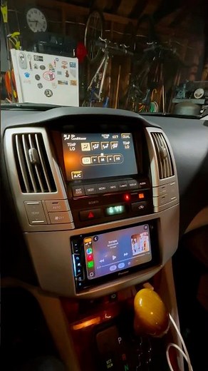 Lexus RX350 Radio Upgrade #lexus #lexusrx350 #pioneer #radio #upgrade #applecarplay #carplay #toyota