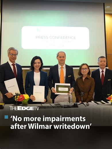 NEWS: PPB says no more impairment after RM4.17b Wilmar write-down. PPB Group does not expect further impairments on its investment in 18.8%-owned associate Wilmar International, as the goodwill component has been completely written down.
