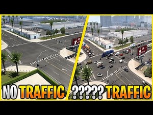 Increasing Traffic Density & Ratio to the Maximum for ATS/ETS2