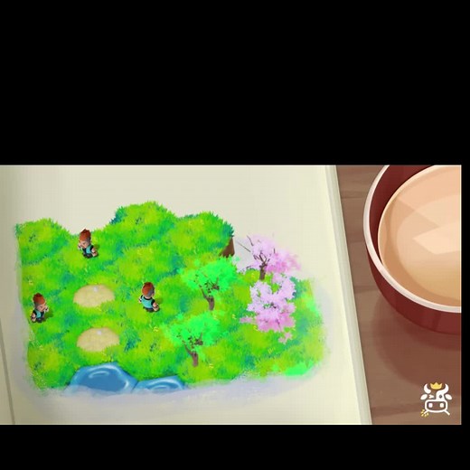 The Biomes of Nova in @CropBytes metaverse @