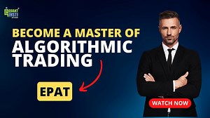 EPAT is designed to equip you with practical skills in algorithmic trading through a global network of experienced traders and academics. With personalized support, real-world projects, and lifetime access to updated course content, it prepares you for various trading roles. Whether aiming to be a retail trader, quant, or starting your own firm, EPAT has you covered. Connect with our counselor to know more about EPAT! | QuantInsti