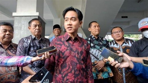 Respons Gibran soal Akun Kaskus Fufufafa: Tanya Sama Pemilik Akunnya - Tribunnews.com