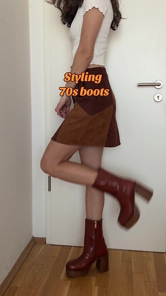 Styling Ideas with 70s Brown Boots for Trendy Outfits