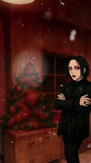 If I Was Your Vampire: Marilyn Manson's Christmas Morning