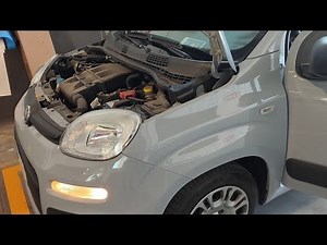 Fiat Panda 1.2 LPG 81,000km - Runs poorly - Starts poorly in the morning and the engine light com...