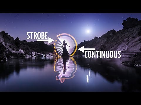 Mixing strobe & continuous light-painting - EP237