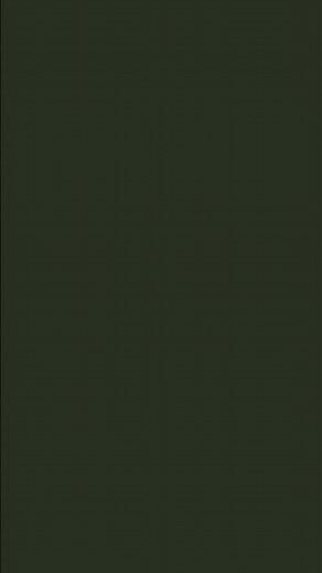 PINE TREE SCREEN | Solid Color Background | 2A2F23 #shorts