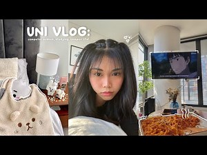 uni vlog 🎧☁️: computer science at unsw, campus life, lots of studying, etc!