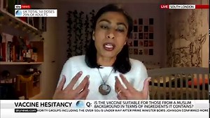 Is the COVID vaccine halal and suitable for those from Muslim backgrounds? Are the side effects different for an ethnic person than their white counterparts? Our panel of guests answer your questions on vaccine hesitancy among some ethnic minority communities. trib.al/NKyfh82 | Sky News