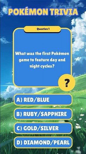 Test Your Pokémon Knowledge With These Fun Questions!