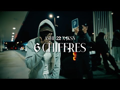 ASHE 22 - 6 CHIFFRES FEAT. ‪@jksnofficiel‬