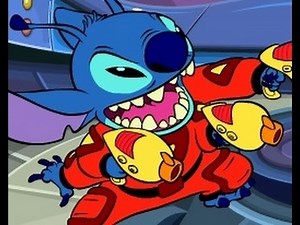Stitch's Galactic Escape Walkthrough - To overcome all obstacles.