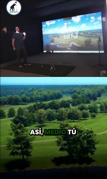 Entendiendo los números del swing y como nos pueden ayudar los simuladores a mejorar nuestro golf ⭐⛳ Video de una ronda virtual con Mateo disponible en YouTube (Link en Bio) #golfsapiens #golfvirtual #trackman #golfvideos #golfimprovement
