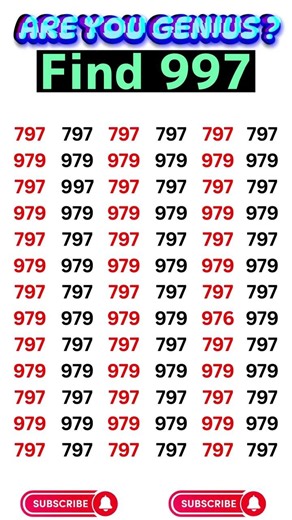 Are You Genius#Find odd numbers #Altu90#094
