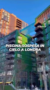 Vieni con noi a scoprire una Londra inedita! Siamo a Nine Elms e questa è Sky Pool! Guardate il video! www.londonita.com | Londonita