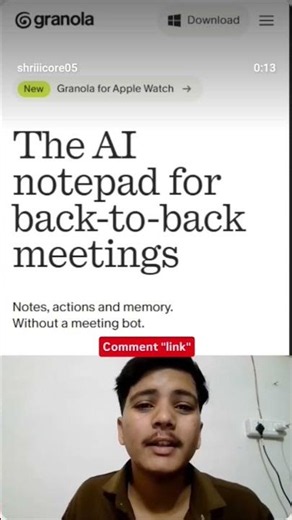 This AI Turns Your Meetings Into Smart Notes 🤯 | Granola AI