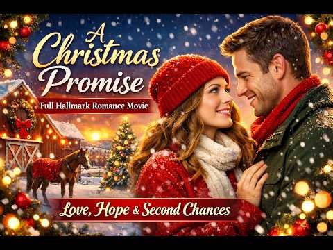 A Christmas Promise | Full Hallmark Romance Movie | Love, Hope & Second Chances