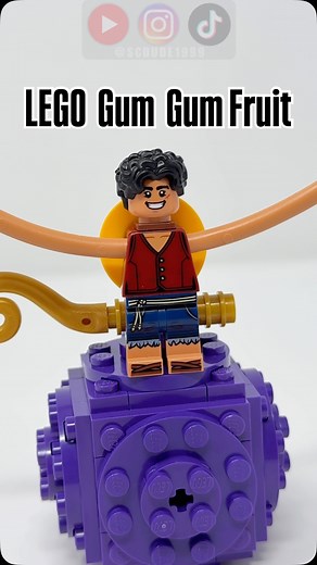 This is a Gum Gum Fruit from One Piece, and it was an exclusive make and take build at LEGO stores. Hopefully LEGO makes more Devil Fruits from the series. Be sure to follow me for more LEGO content! #lego #afol #minifigs #minifigures #legoonepiece #onepiece #gumgumfruit #legocollection #legocollector #legocommunity #legohobby | SCDude1999