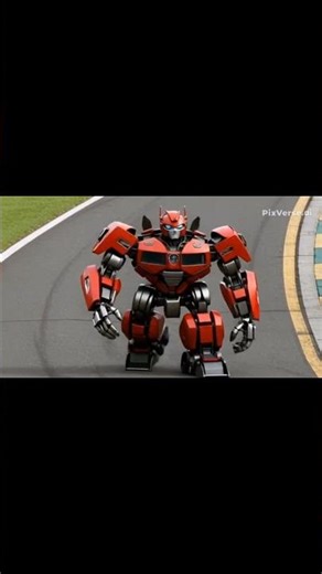 Mobil Balap F1 Berubah Jadi Robot