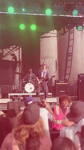 2026 Warped Tour Long Beach Day 1 - Phantom Planet "California"