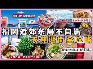 【2026福岡天神爆買懶人包】福岡最美近郊糸島不自駕怎麼玩？白色水上鳥居、二見浦夫婦岩、天神商圈潮流百貨地下街逛到腿軟！博多水炊鍋吃哪家？
