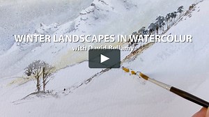 Winter Landscapes in Watercolour with David Bellamy