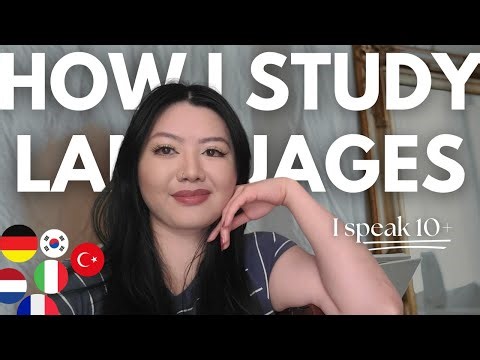 How I Study Languages (I speak 10+) | Mindful Polyglot Advice